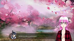 Mirror 04 featuring Cai Yun La Zombie in 3D cartoon anime