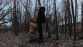 Why is she sucking his dick in the park?