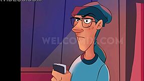 Andy's best scenes from the animated movie of naughty home life, rated 1 to 10