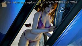 Academy 251 game featuring anime hentai characters in action