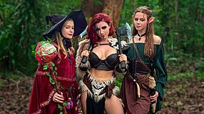 Ever seen Diana Rider and Arinafox in a wild sex adventure?