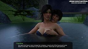 Look at This Gorgeous Teen Stepsister Getting Her Wet Pussy Fucked and Creampied in Milfy City!