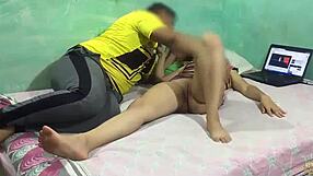 Can stepbrother seduce stepsister to fuck her big ass?