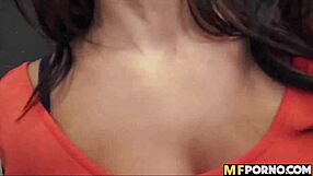 Two latina teen 18+ lesbians finally get some dick in amateur pov scene.