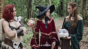 Ever seen Diana Rider and Arinafox in a wild sex adventure?