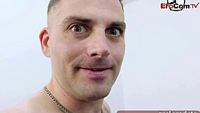 i love this thin british milf's small tits