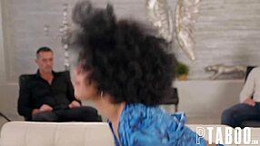 Selva Lapiedra double penetrated by Renato and Zack