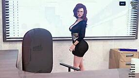 yo, check this hentai gameplay with photo hunt at the gym!