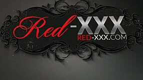 British Milf Red Fucks Herself In Latex Maids Uniform