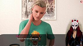 Cartoon porn video with a gamer girl called Kate 13