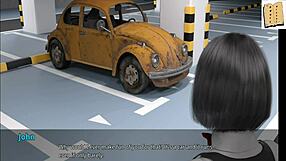 Watching WVM 101 with Sexy Mabel in 3D Anime Style