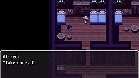 Prince Cums As Friend Approaches His Cock