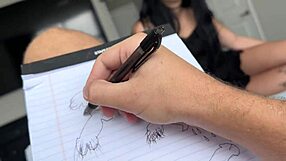 Delilah Dagger Proves Skills With Goth Sister Scott Stark