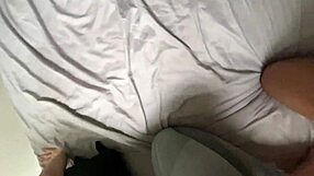 How Does That Babe Handle Big Black Cock?