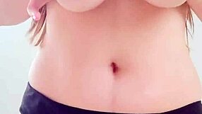 want to see hot massage of big boobs in black bikini?