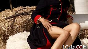 Two Girls Play with Sex Toy Together