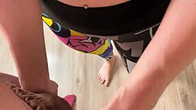 wanna know how i paid the courier? with a hot blowjob, russian style!