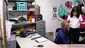 Caught stealing, aria valencia? Now offer that tight pussy!