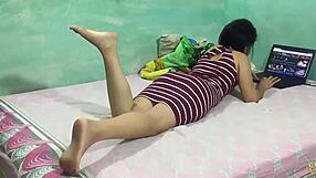 Can stepbrother seduce stepsister to fuck her big ass?