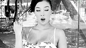 behind the scenes porn with actress with a big ass?