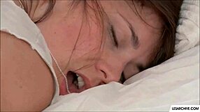 Wow, this lesbian hottie nails dildo ass play!