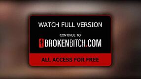 Čutim peko kazni v tem blondinskem bondage miksu