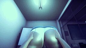 anime hentai uncensored office worker gets her big ass fucked hard in costumes at work, so hardcore! 😏