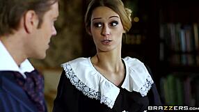 Brazzers - british babe erica fontes takes a hard pounding