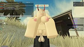 Exploring 77 in Roblox porn style