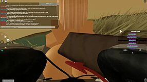 Exploring 77 in Roblox porn style