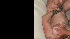 Naughty Wife Does Gangbang While Cuckold Husband Films