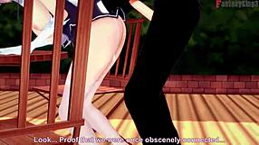 Belfast Fucking on the Restaurant Azurlane Full Movie and POV Version on Sheer Fantasyking3