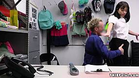 Caught stealing, aria valencia? Now offer that tight pussy!