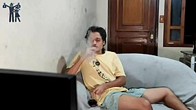 i caught the big cock when it was out