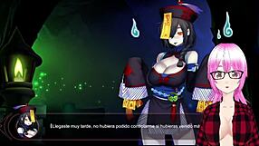 Mirror 04 featuring Cai Yun La Zombie in 3D cartoon anime