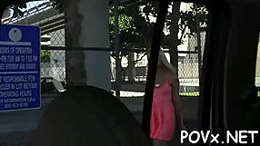 Lustful Babe Showers Then Enjoys Sexy Sex