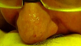 Cunnilingus with husband among spreading legs.