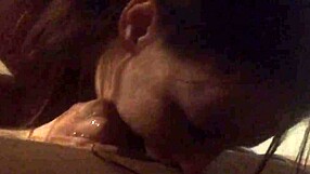 watch this messy blowjob with sloppy spitting and deepthroat
