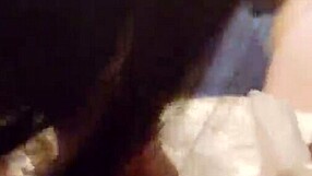 throatfucking a hot mature latina deep