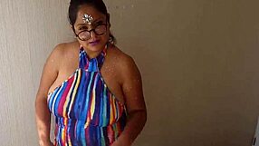 Bbw Erotic Dance with Seductive Naked Moves