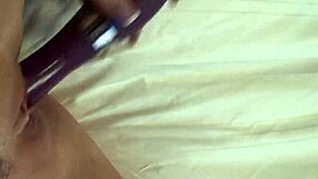 Testing New Vibrator With Clothes Ripped