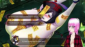 Mirror 04 featuring Cai Yun La Zombie in 3D cartoon anime