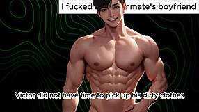 Detailed Account Of Sucking Roommate's Straight Boyfriend's Cock