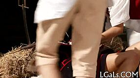 Two Girls Play with Sex Toy Together