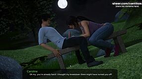 Look at This Gorgeous Teen Stepsister Getting Her Wet Pussy Fucked and Creampied in Milfy City!