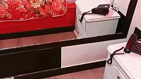 Excited to become porn actress in homemade anal sex