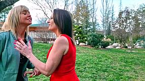 French Blonde Milf Seeks Threesome With Kissing And Cunilingus