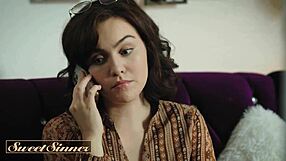 Freya Parker Meets Hitman Ryan Mclane In Bed