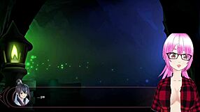 Mirror 04 featuring Cai Yun La Zombie in 3D cartoon anime