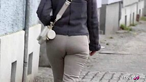 Big ass teen gets her holes filled with hardcore sex